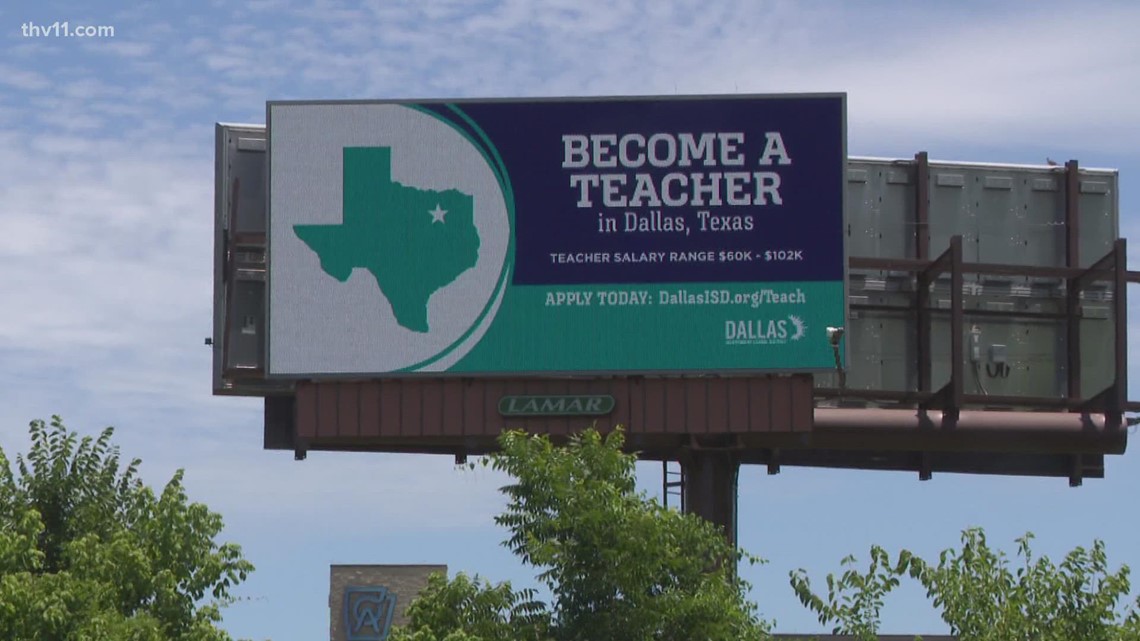 Arkansas working to retain current teachers and recruit new ones - Vimarsana News