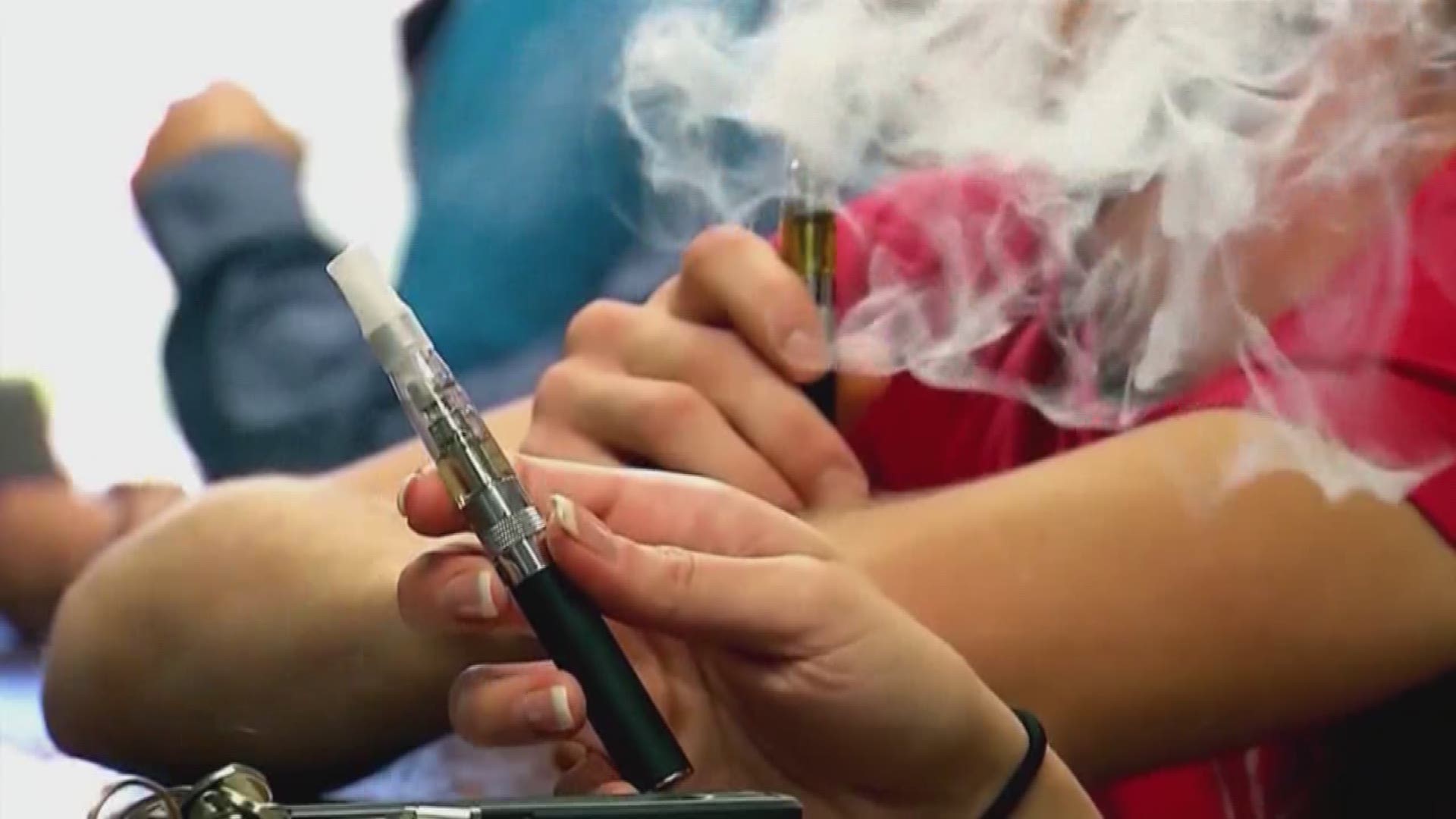 Arkansas state lawmakers are calling it an epidemic, and it doesn't just impact adults. Teens are at the forefront of the vaping conversation.