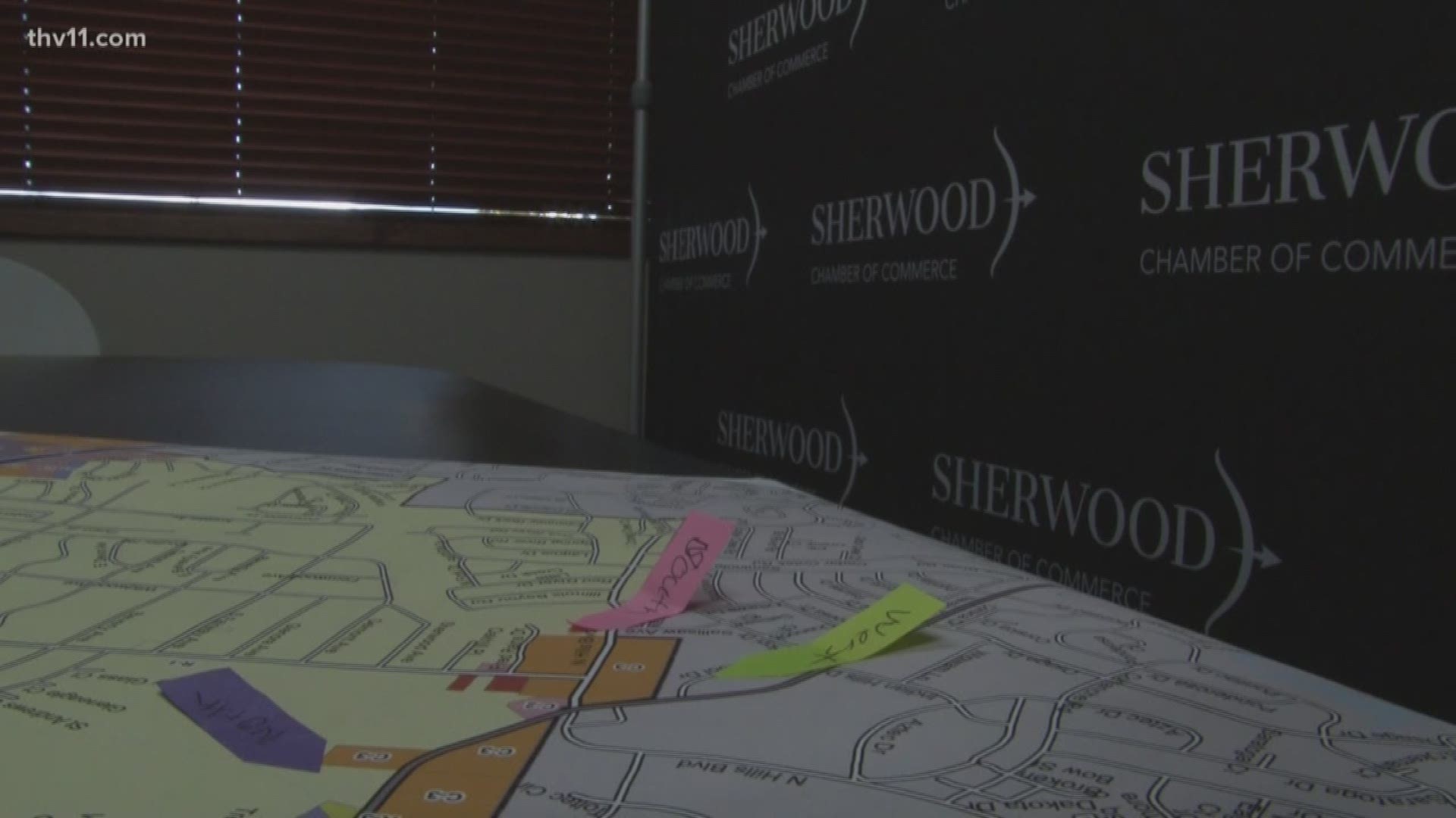 An entertainment district is hitting the streets of Sherwood