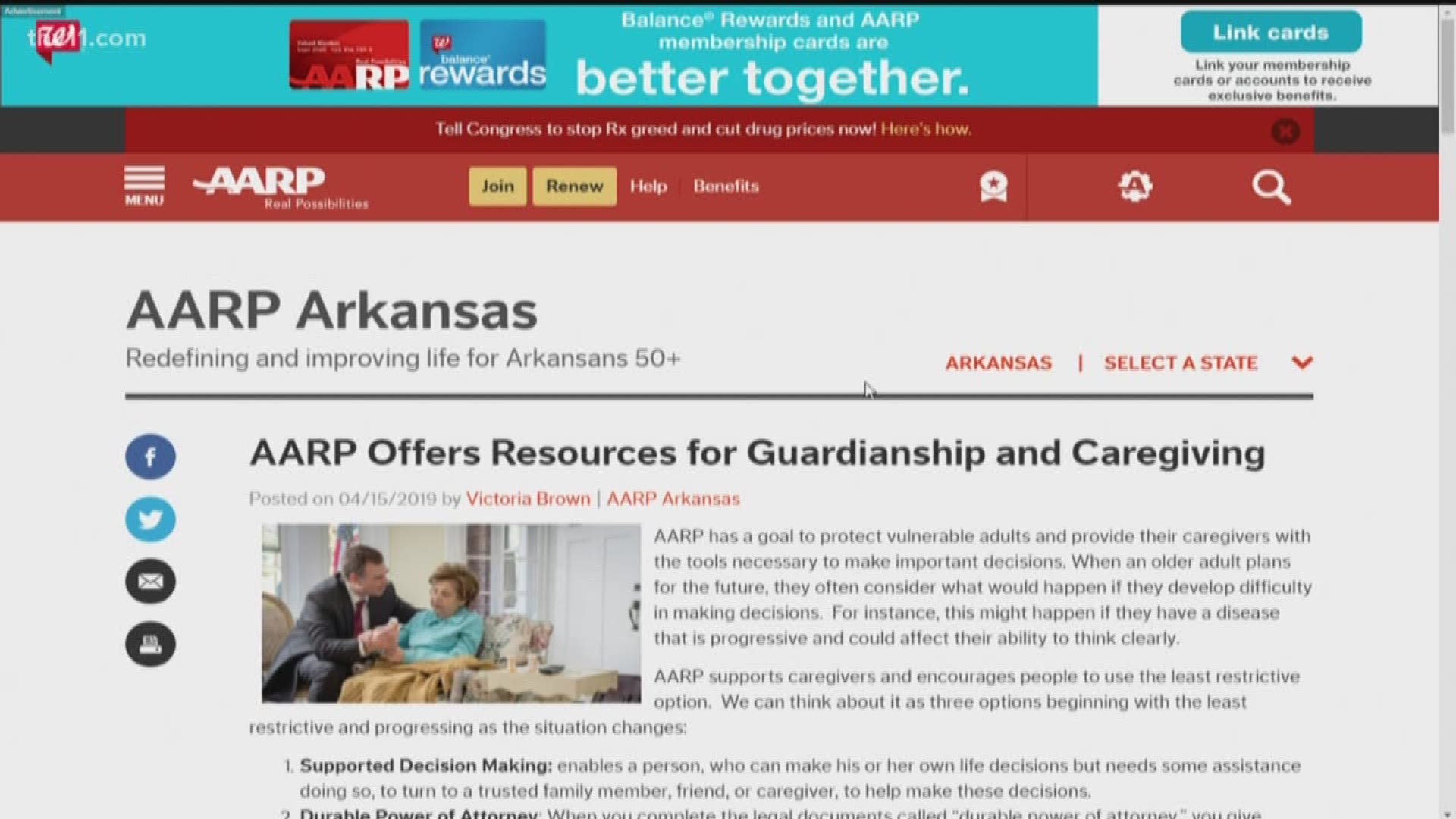 AARP has resources and tools that you need to prepare your family for caregiving or guardianship of a loved one.