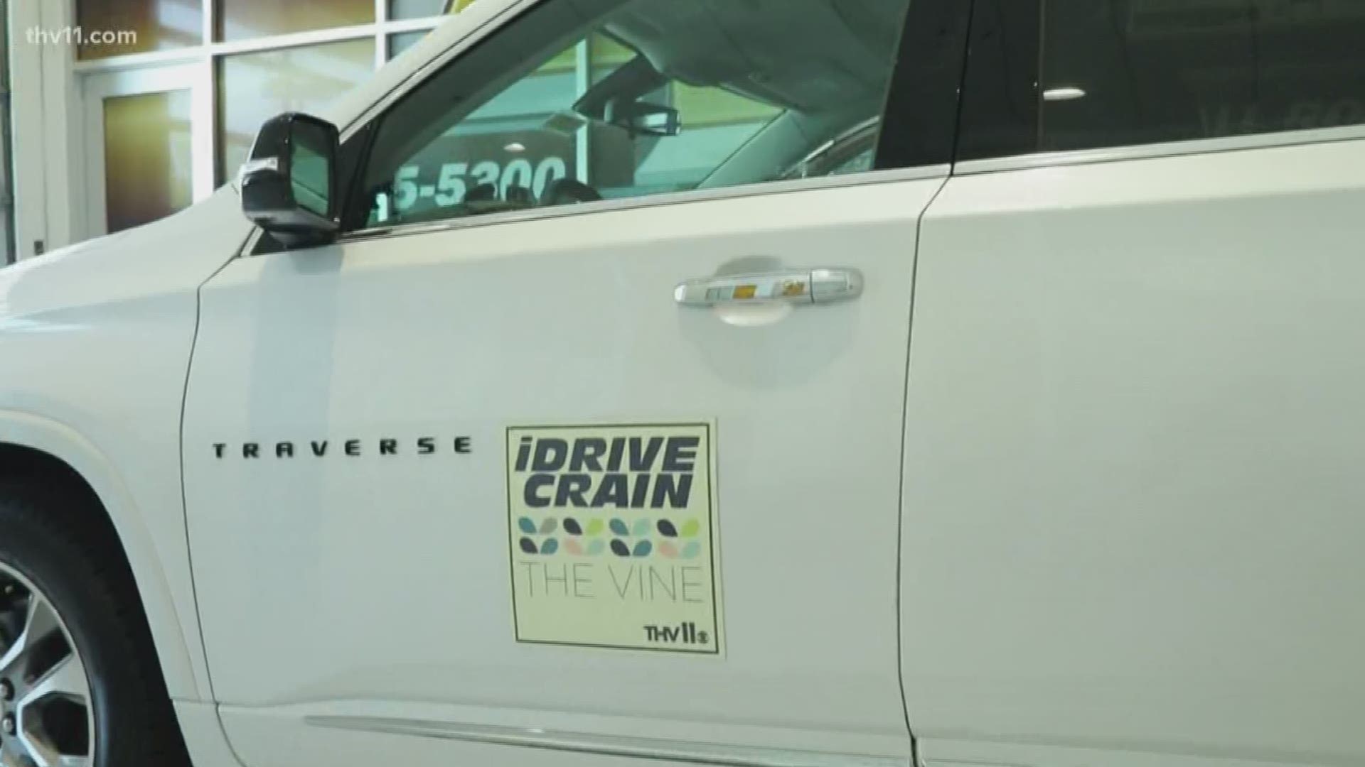 The Vine's Adam Bledsoe and the iDrive Crain Team took a ride in the 2019 Chevrolet Traverse.