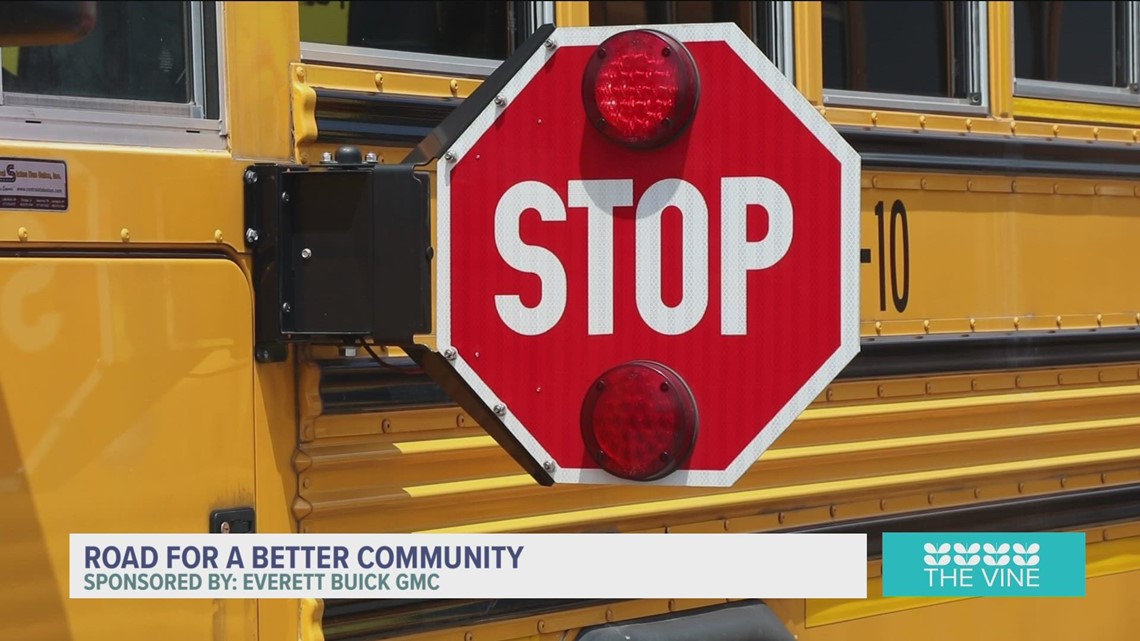 Flashing red, kids ahead | Road to a Better Community