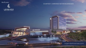 arkansas casino issue