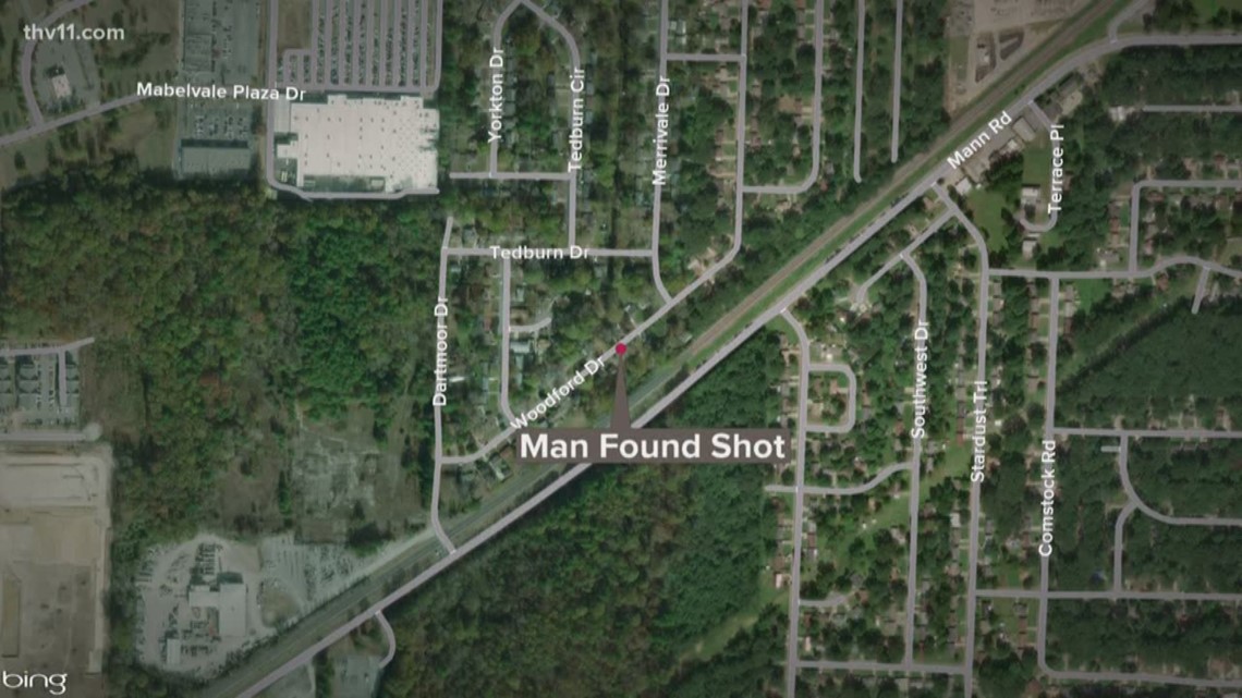 LRPD investigating shooting on Woodford Drive