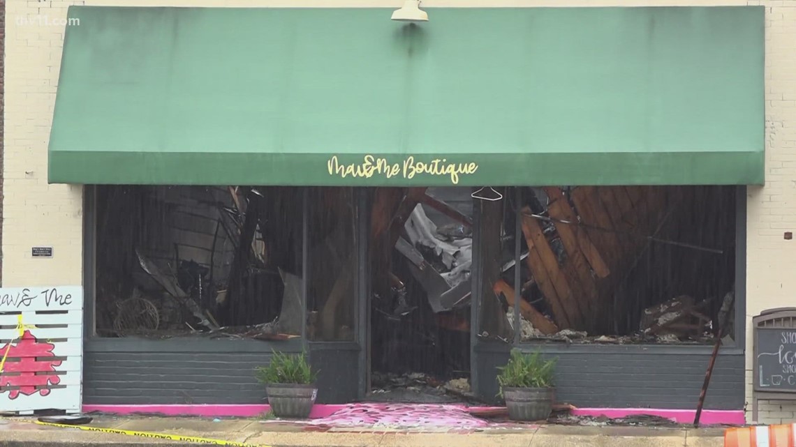 Fordyce business gets destroyed in fire - Vimarsana News
