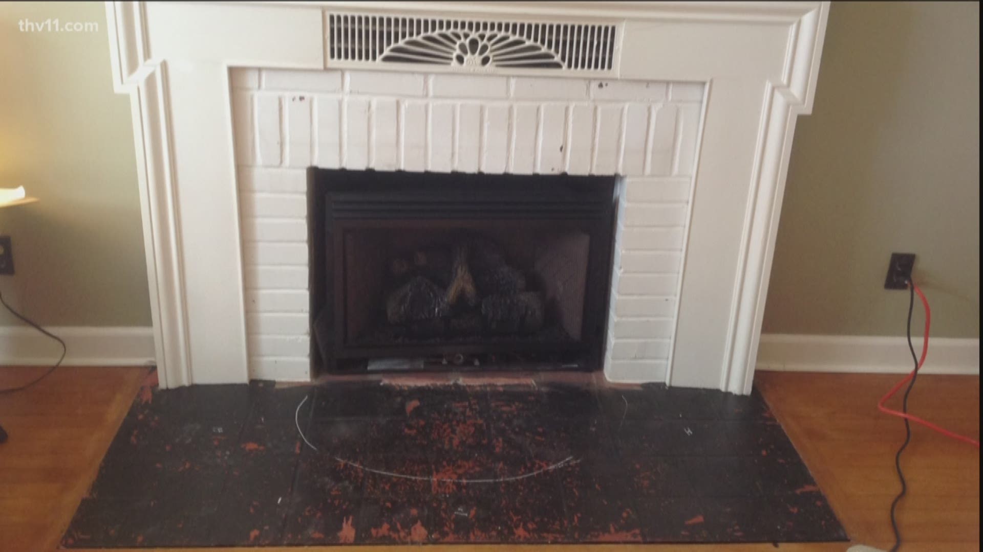 Paul Kroger from Granite Transformations is here to help redesign our fire places.