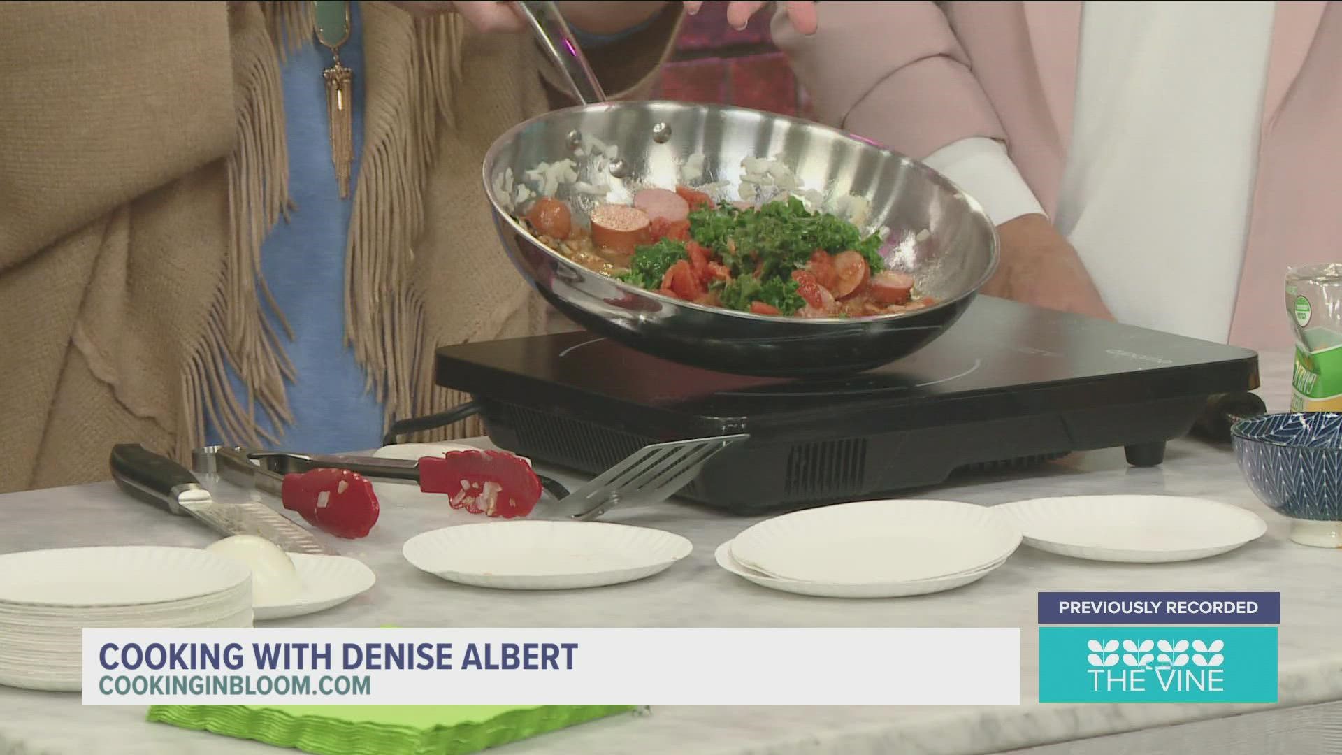 It's almost Memorial Day and you may need something fun to cook for the family this holiday. Our friend Denise Albert has an idea for you.