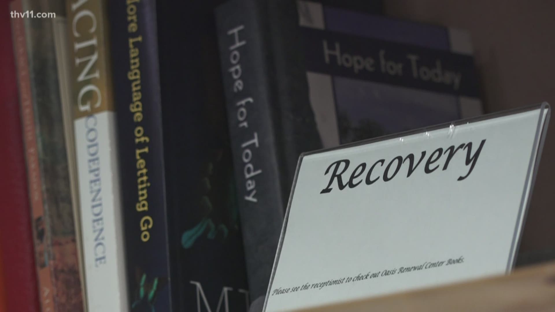 Oasis Renewal Center and Central Baptist College in Conway, AR have partnered together to give recovering addicts a second chance at higher education.