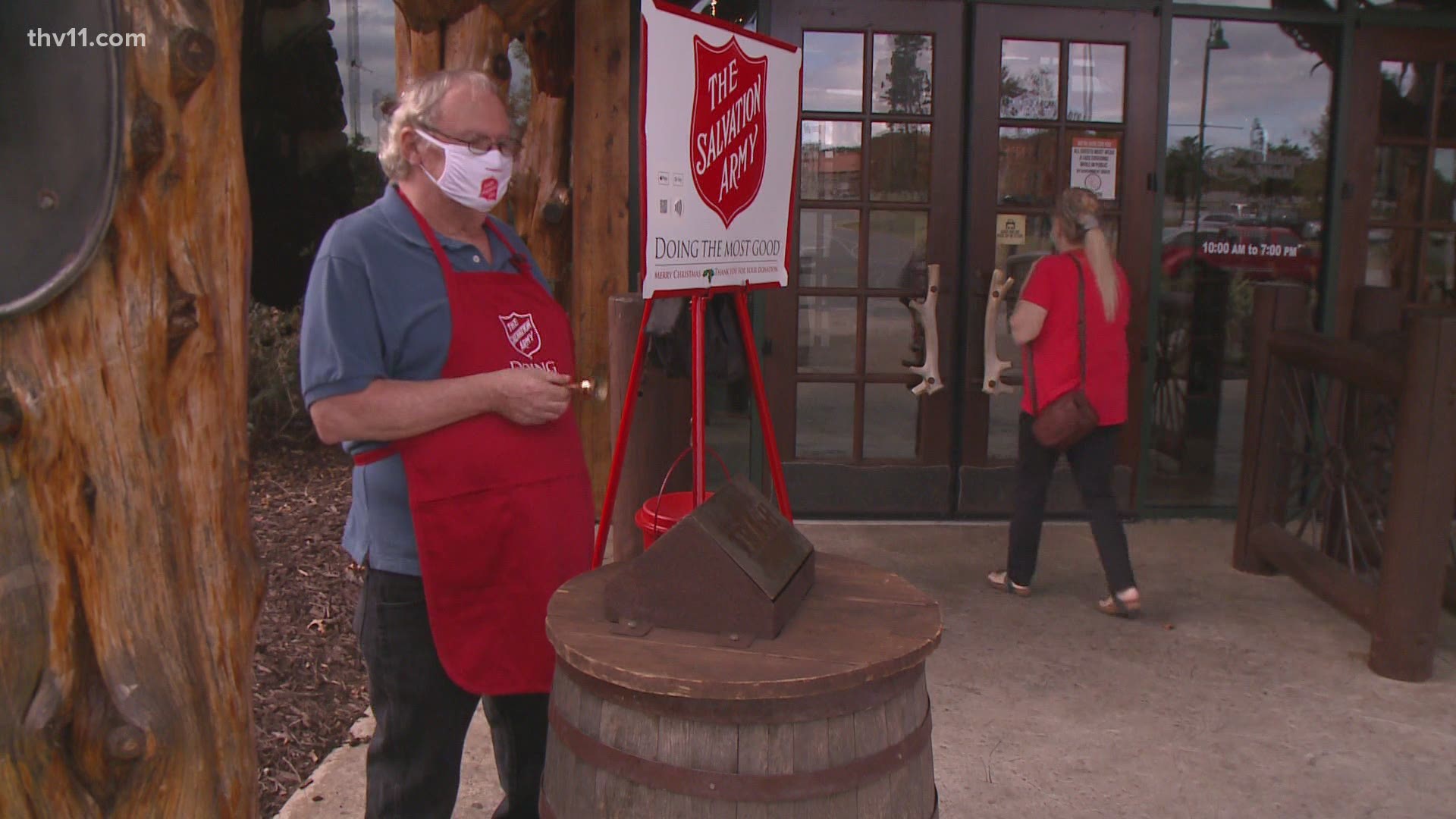 The Salvation Army's biggest fundraising event of the year is here, and it's a little early.
