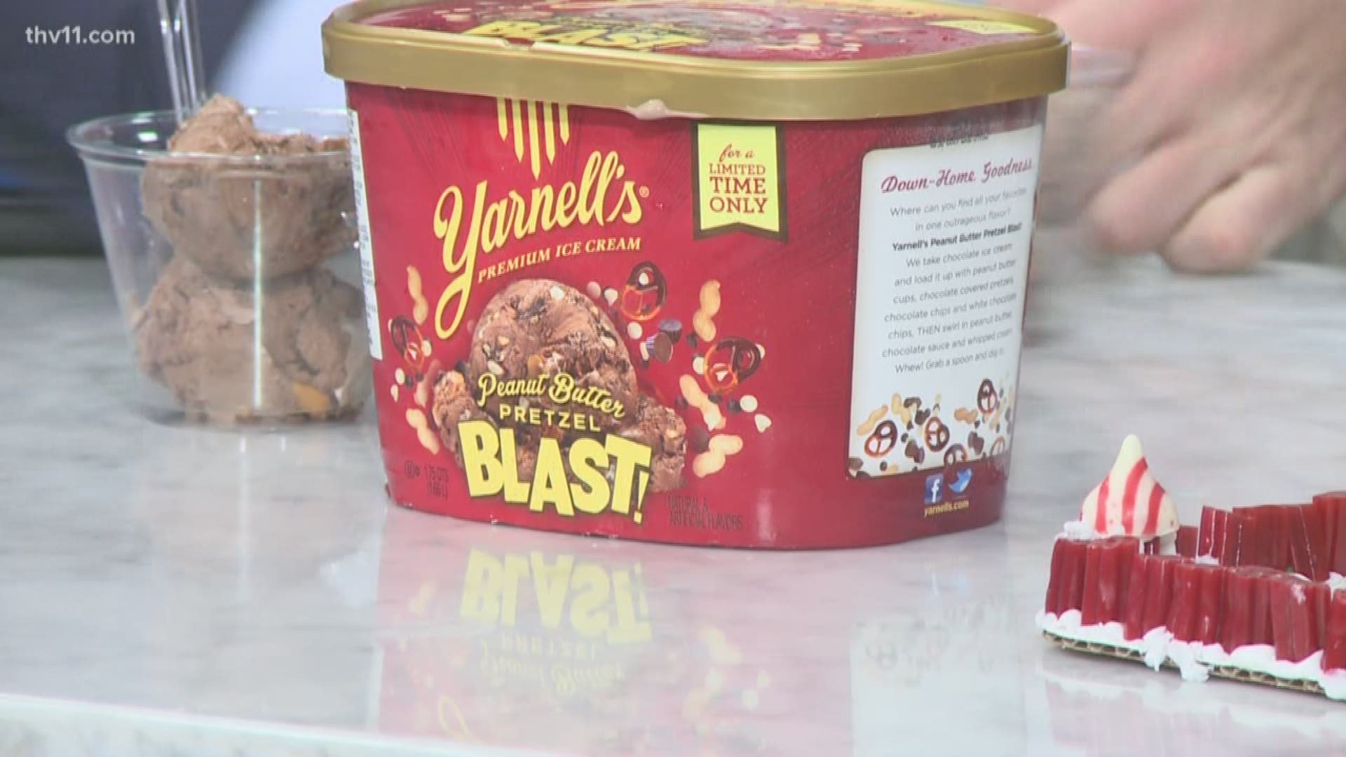 Yarnell's is unveiling another new seasonal flavor Friday, Dec. 7.