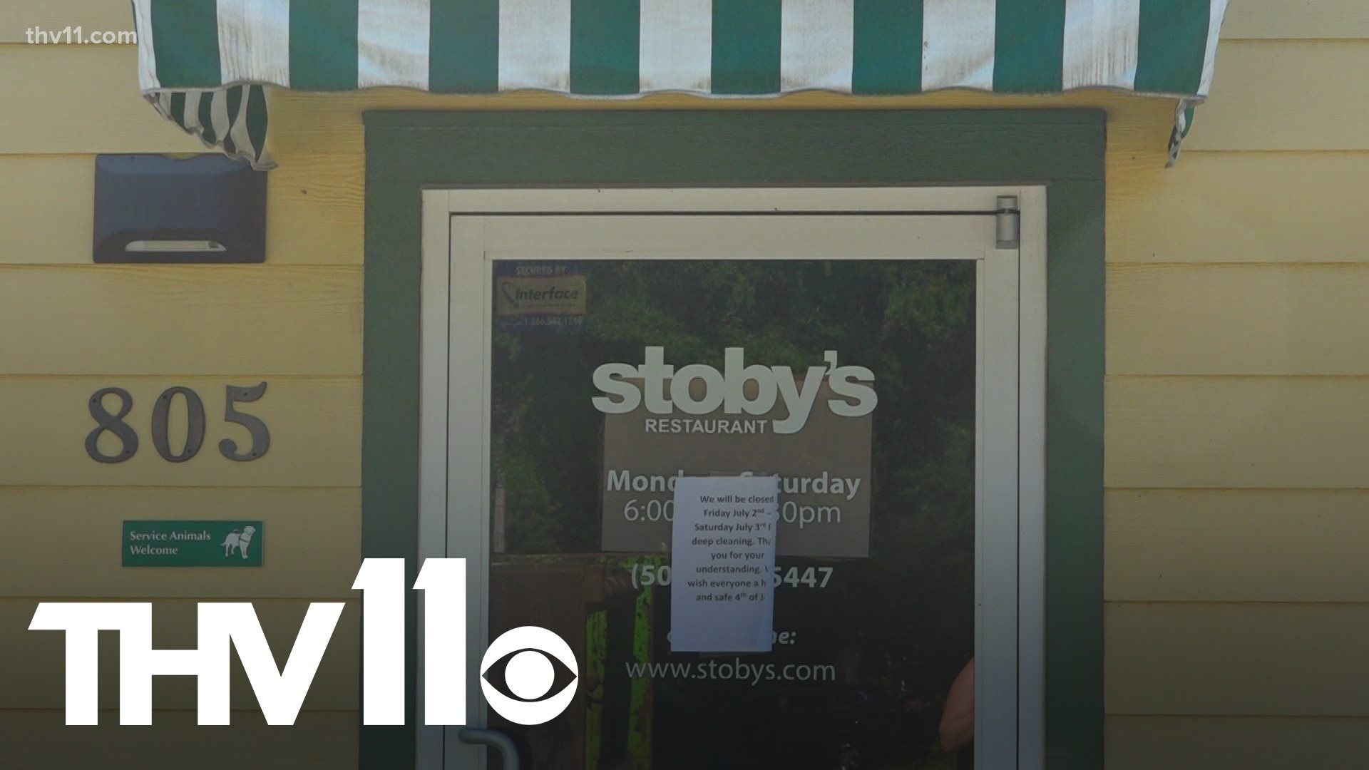 The owner immediately closed the restaurant once he learned that an employee tested positive for COVID-19. He started contact tracing and disinfecting the building.