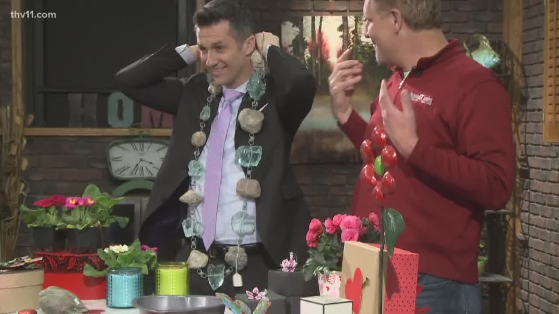 Sometimes the holidays just sneak up on us, including Valentine's Day. Chris H. Olsen joined THV11 This Morning to show us some last minute gifts