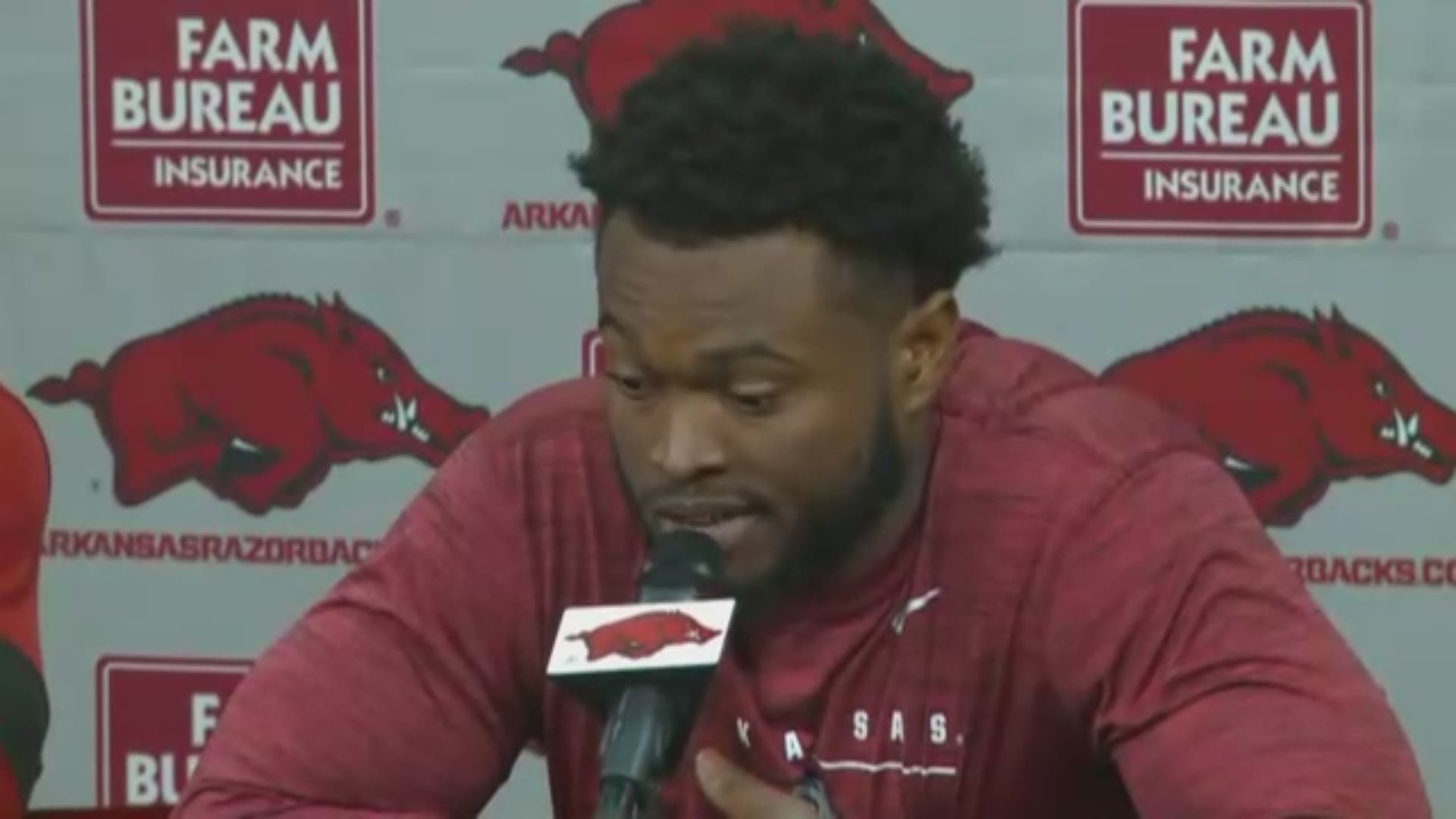 The Razorbacks lost to the Bulldogs Saturday, falling to 2-7 on the year and 0-5 in conference play
