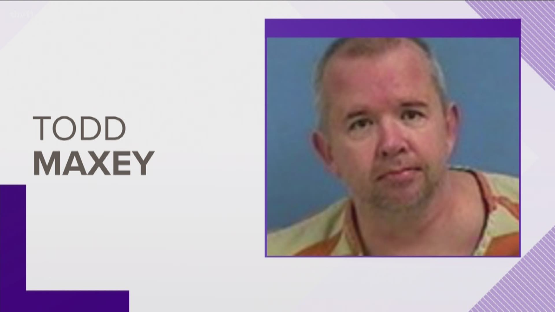 46-year-old Jeffery Todd Maxey is accused of causing a standoff.