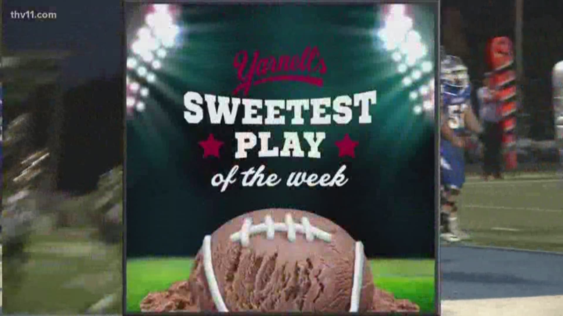 Yarnell's Sweetest Play of the Week: Week 9 Nominees