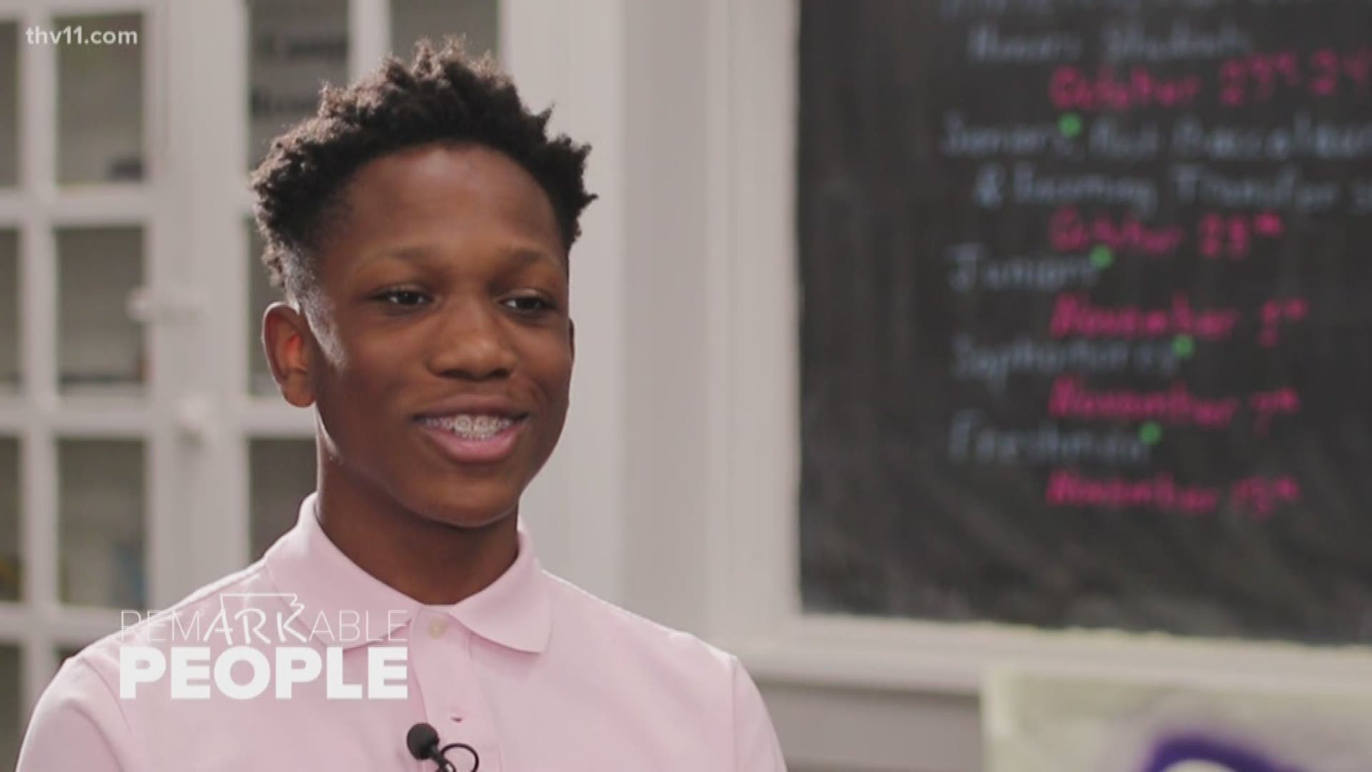 It's time to recognize all the good happening in central Arkansas, and the good people doing it. All this week, we are introducing you to 'Remarkable People.'