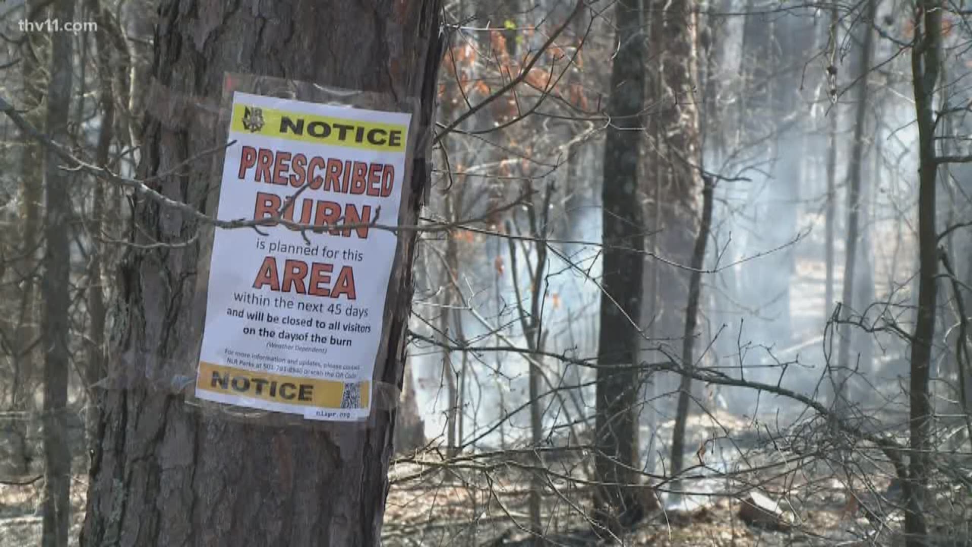 You usually wouldn't equate burn bans with prescribed burns, but that's exactly what some counties are doing to cut down the risk of wildfire.