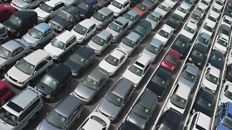 Used car prices rising due to supply chain shortages