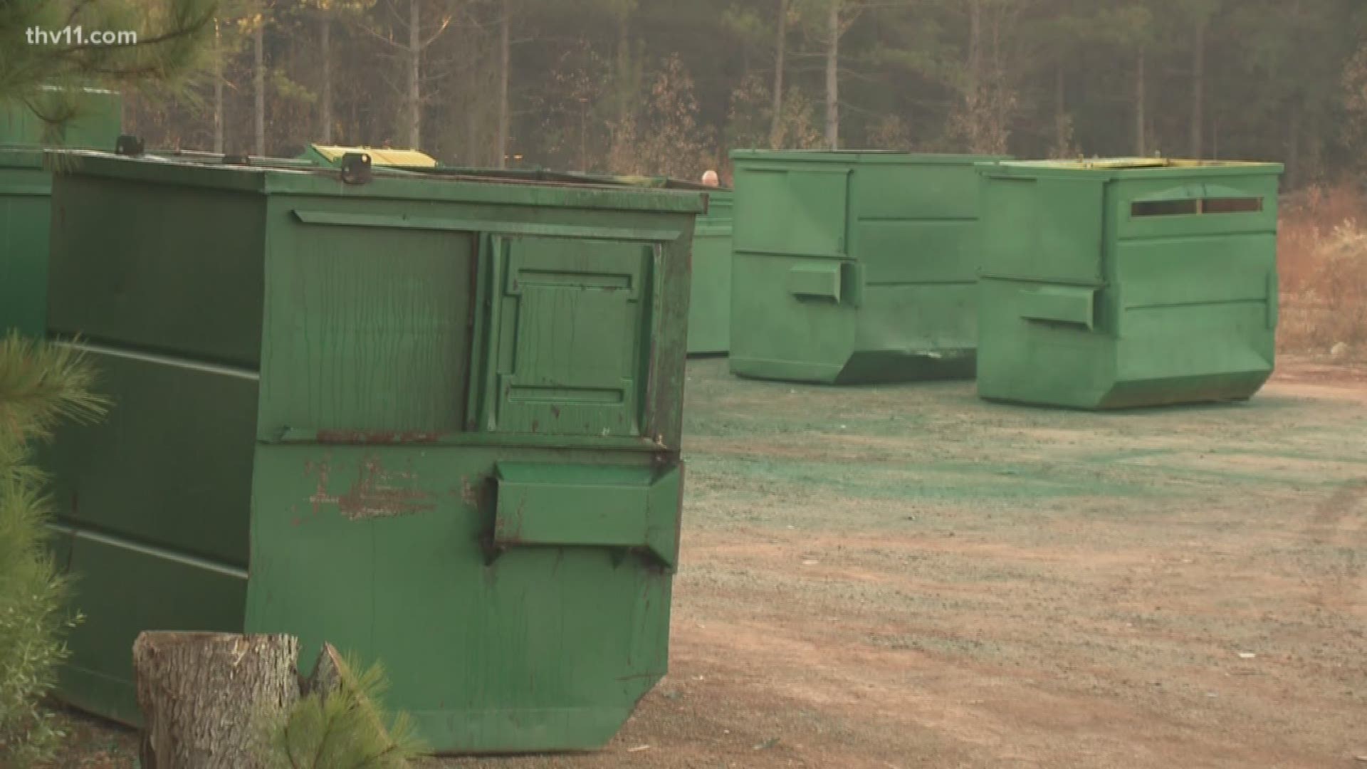 Pulaski County deputies identify the woman whose body was found behind a dumpster on Wednesday.