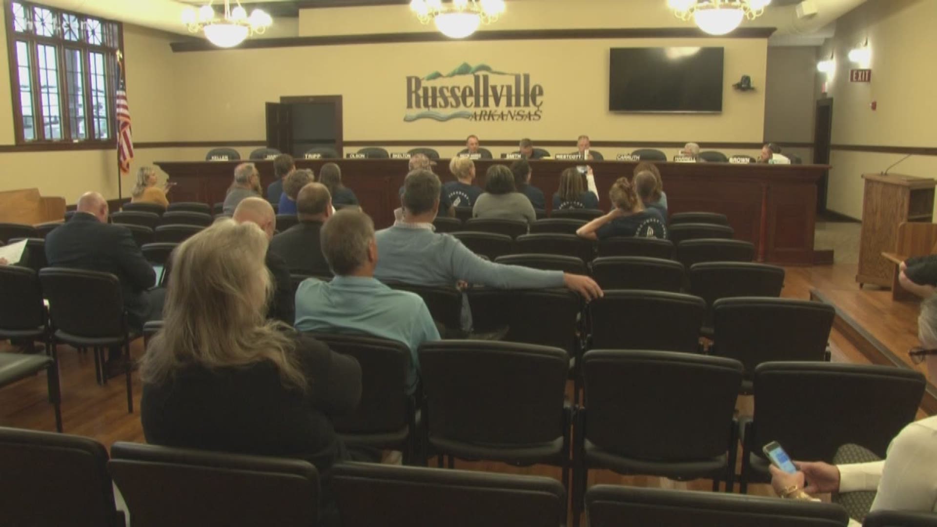 The committee charged with vetting casino companies for the City of Russellville picked a favorite Monday night.