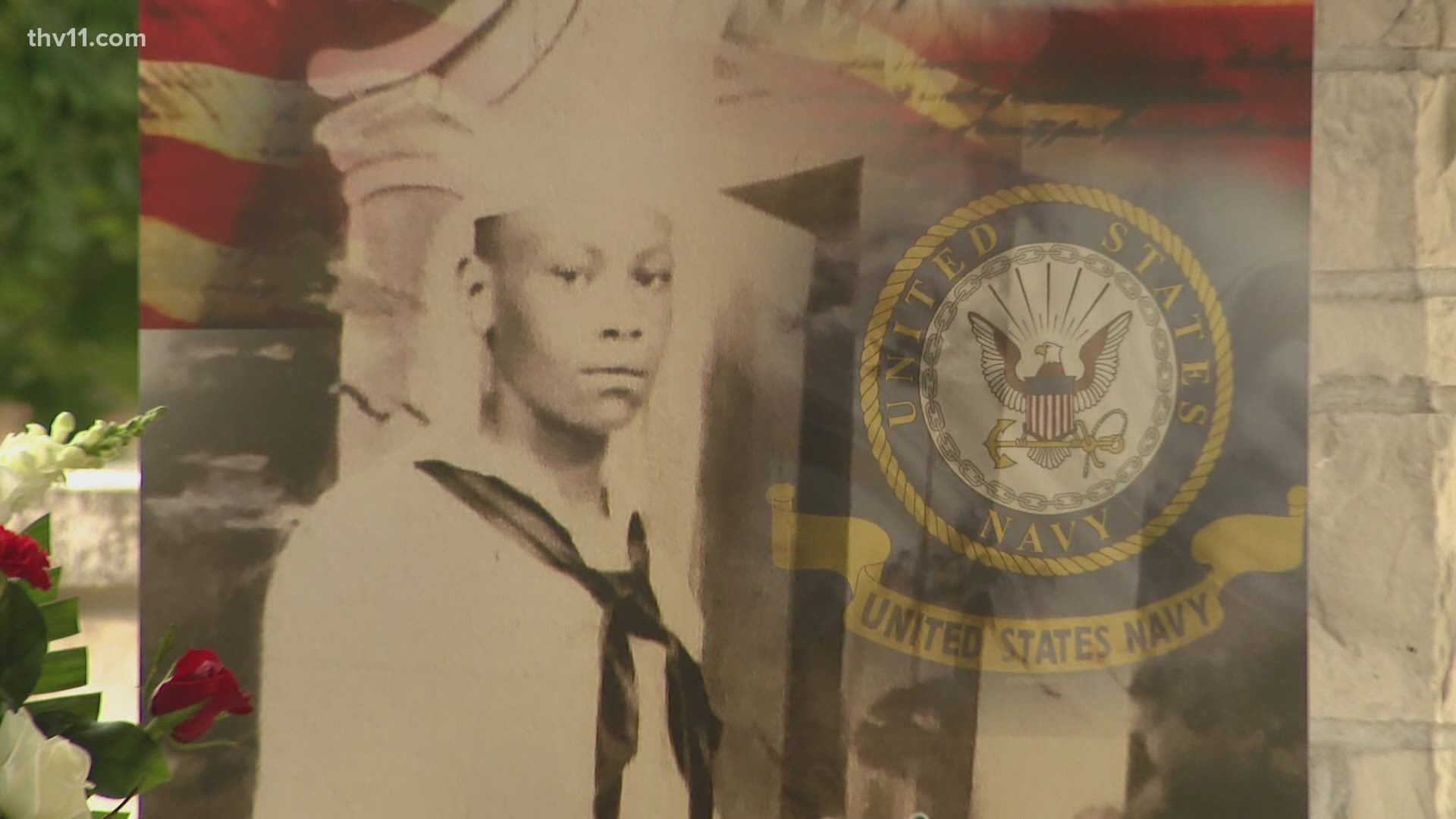 Eighty years after his death, a World War II hero from Woodson, Arkansas is finally getting the send off he deserves.