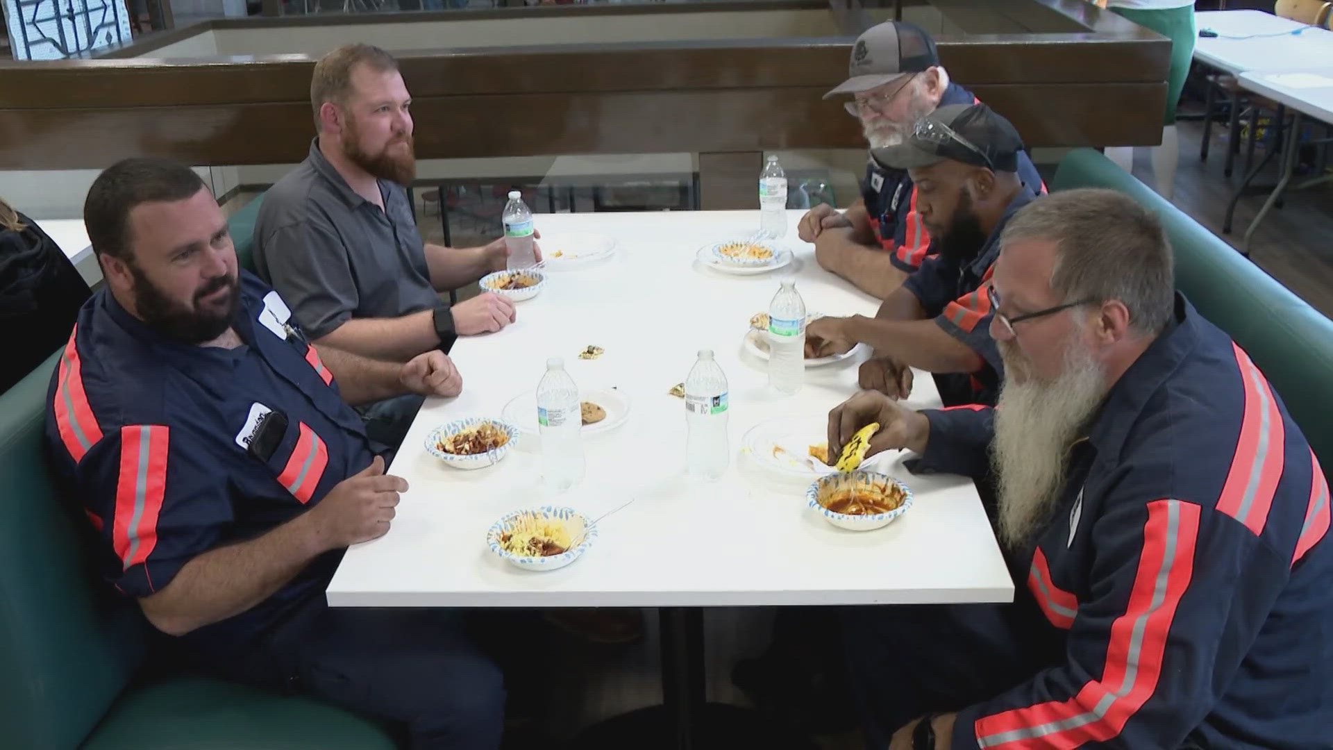 The City of North Little Rock hosted the 18th annual Halloween Chili Cookoff, where judges got to taste and rank some of central Arkansas’s finest chili.