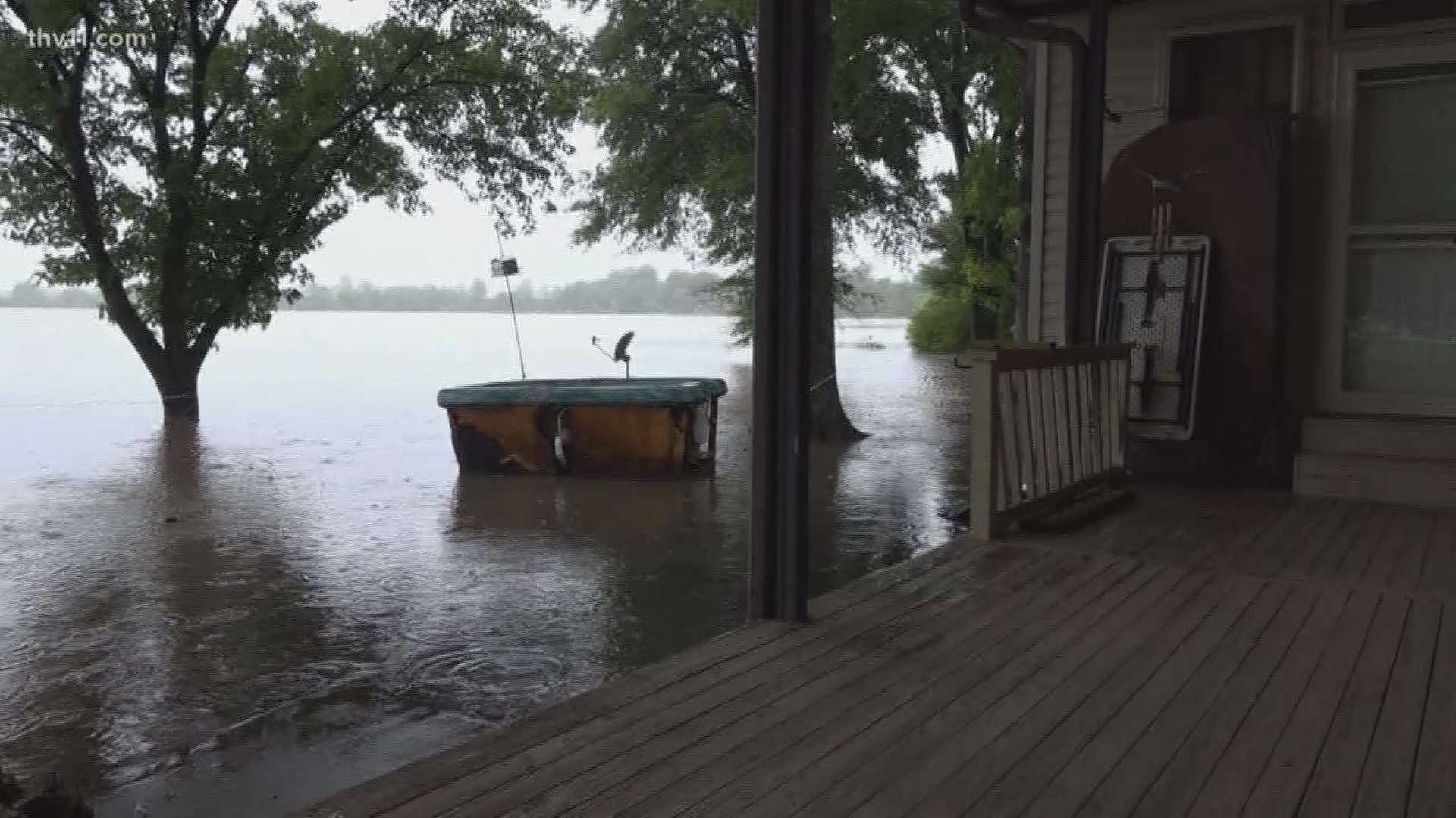 As floodwaters begin to go down in North Little Rock, some people are wondering how to get help with their homes after the flood.