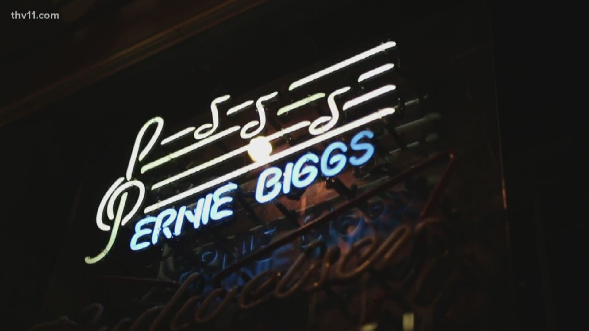 Saturday night was the final night for Ernie Biggs. After nearly two decades, management of the piano bar decided they were shutting their doors for good.