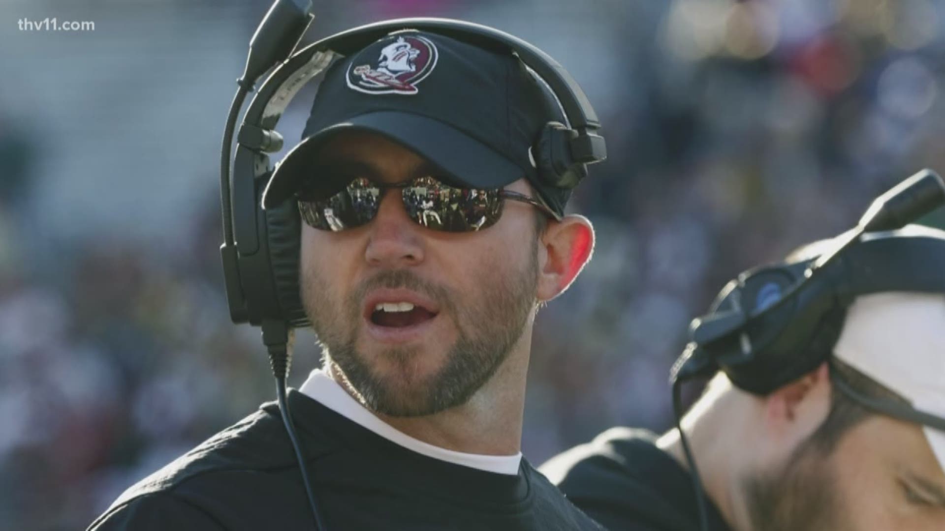 Arkansas hires Kendal Briles as offensive coordinator