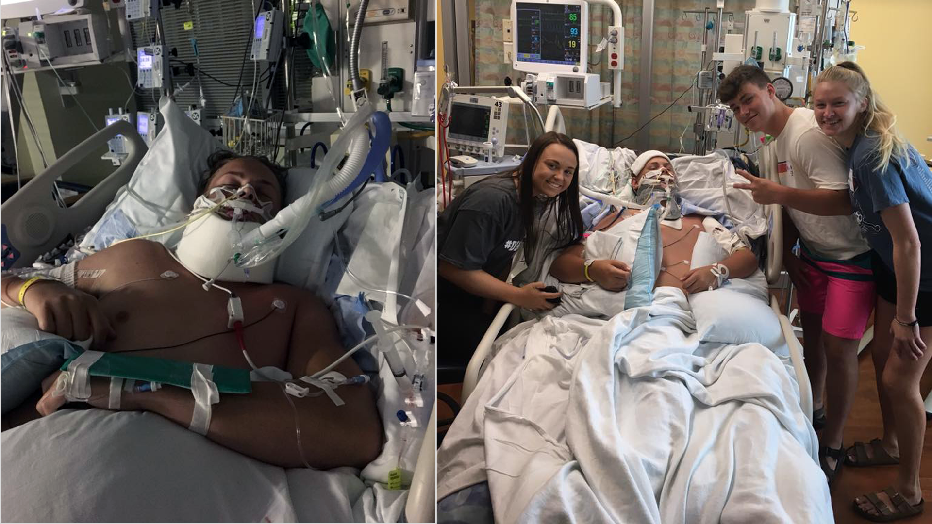 'I hit the bottom & knew I was paralyzed' | Arkansas teen defies odds ...