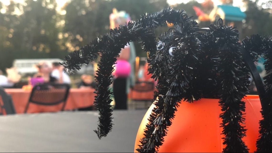 Rain in the forecast for Halloween causes trickortreating plans to