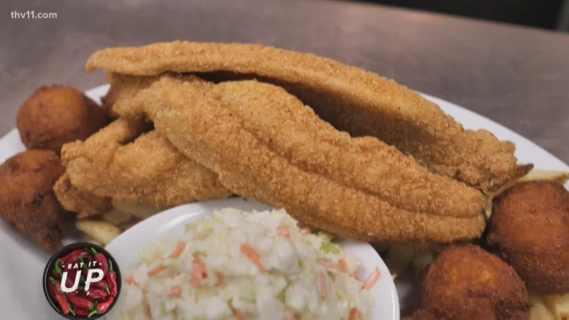 Soulfish got their notoriety in the community for their catfish. They have been voted best fried catfish in Little Rock by local publications.