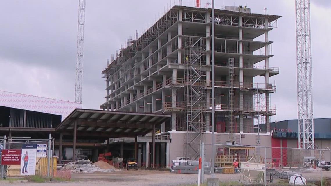 Construction at Saracen Casino Resort in Pine Bluff continues | thv11.com