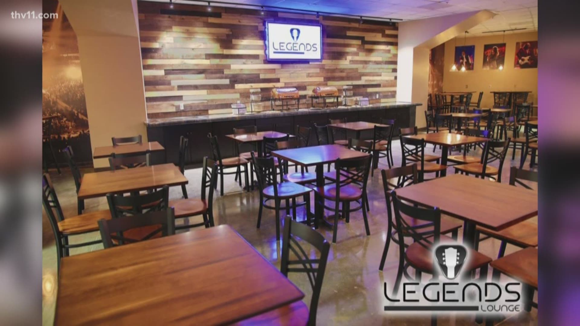 The lounge includes early access to the venue, a full buffet, drinks and private bathrooms.