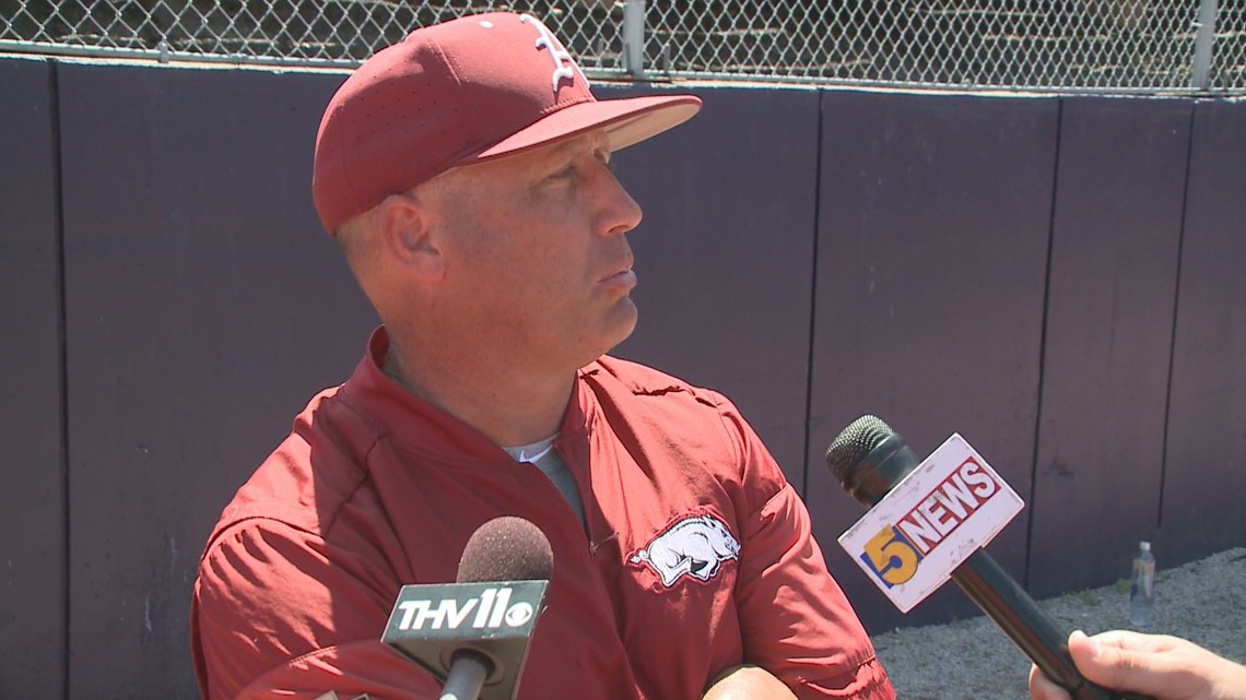 Pitching coach Wes Johnson leaving Arkansas for Minnesota Twins