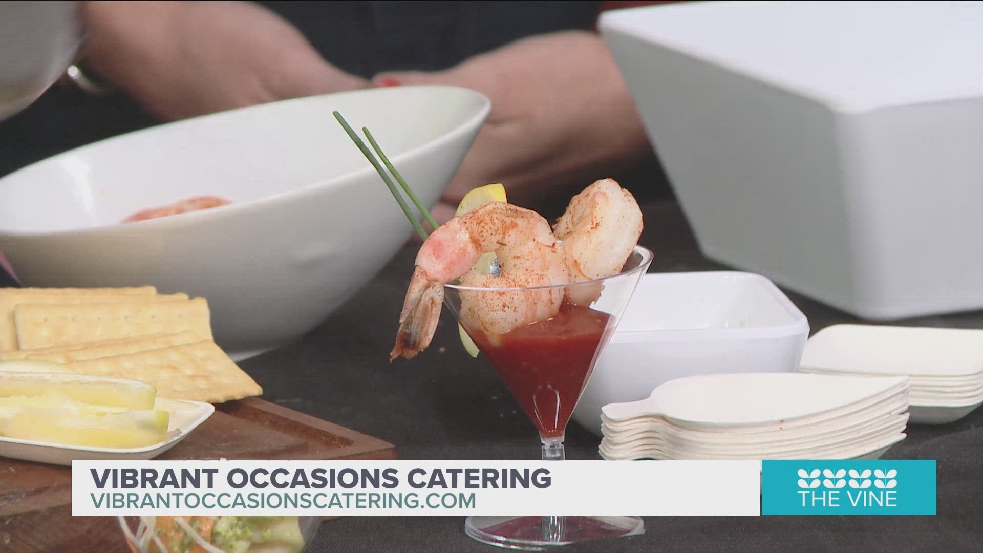 Using store-bought items Chef Serge Krikorian serves up 3 different appetizers that are easy to make and taste great.