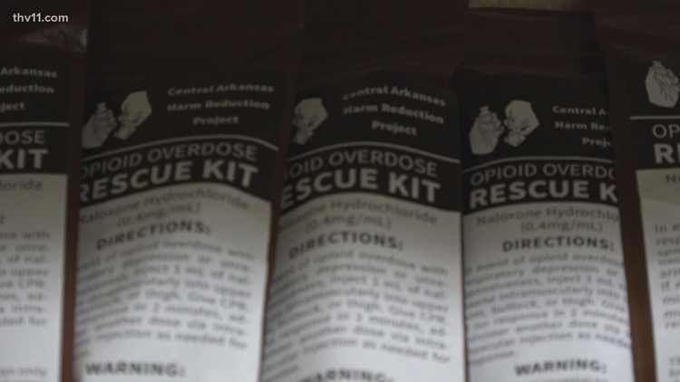 Local grassroots group working to stop opioid deaths with naloxone kits