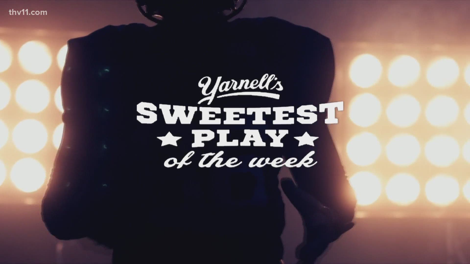 Yarnell's Sweetest Play of Week 2: North Little Rock's Fred O'Donald
