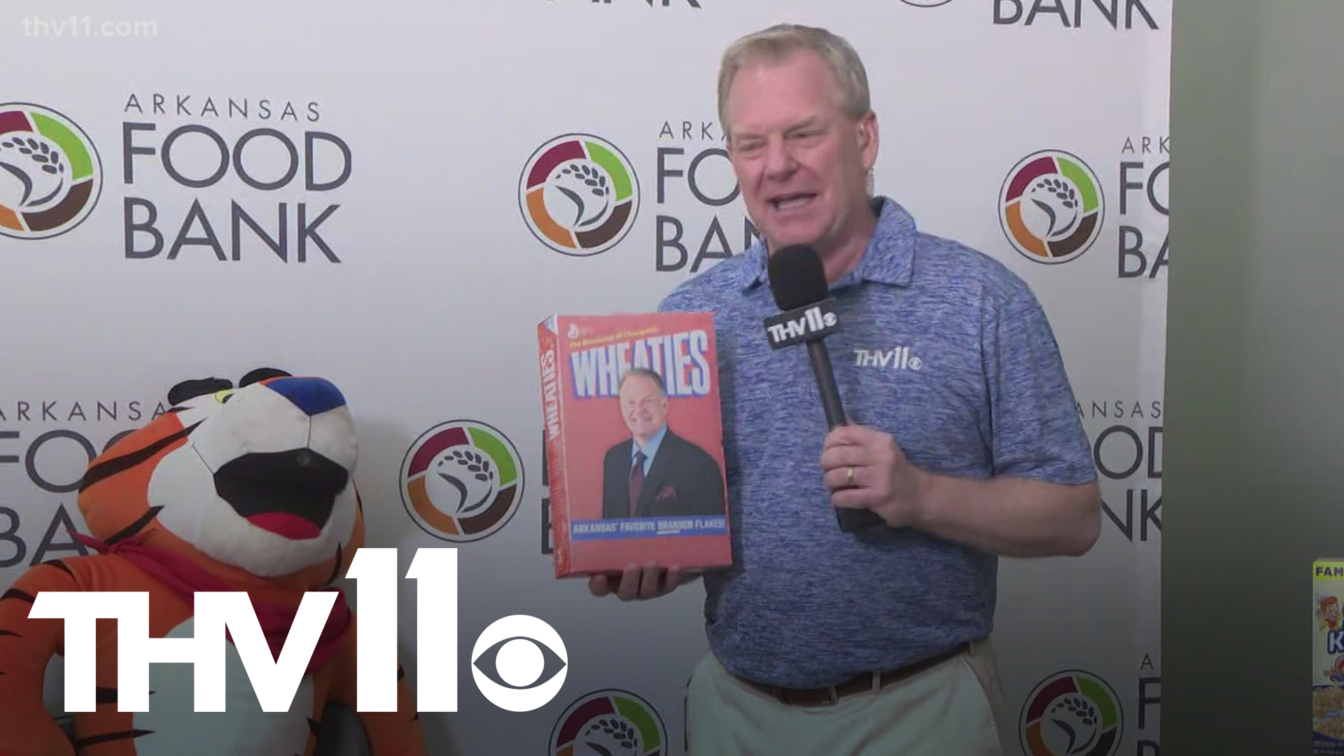 Jordan Howington is joined by Tom Brannon as we kick off the 21st annual Summer Cereal Drive and other local news.