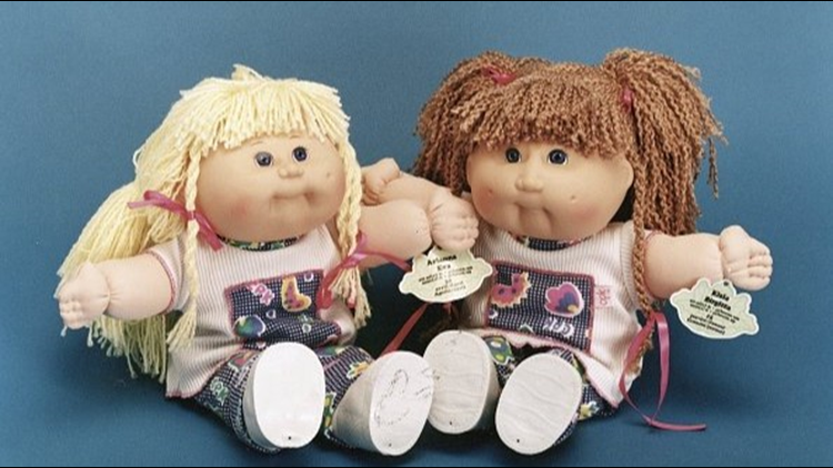 personalised cabbage patch doll