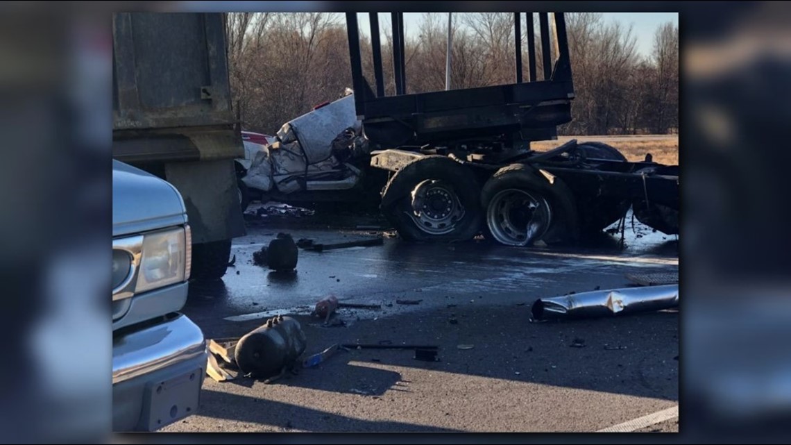 Victims of the deadly crash on I540 in Van Buren are identified