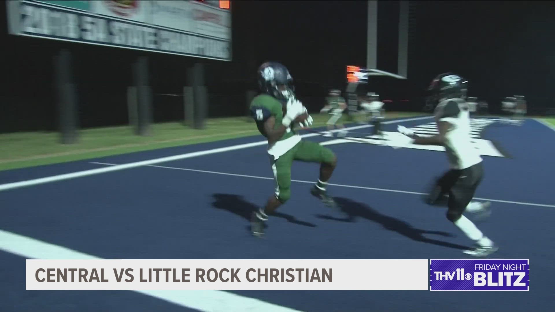 LRCA rolls passed LR Central, 63-0 | thv11.com