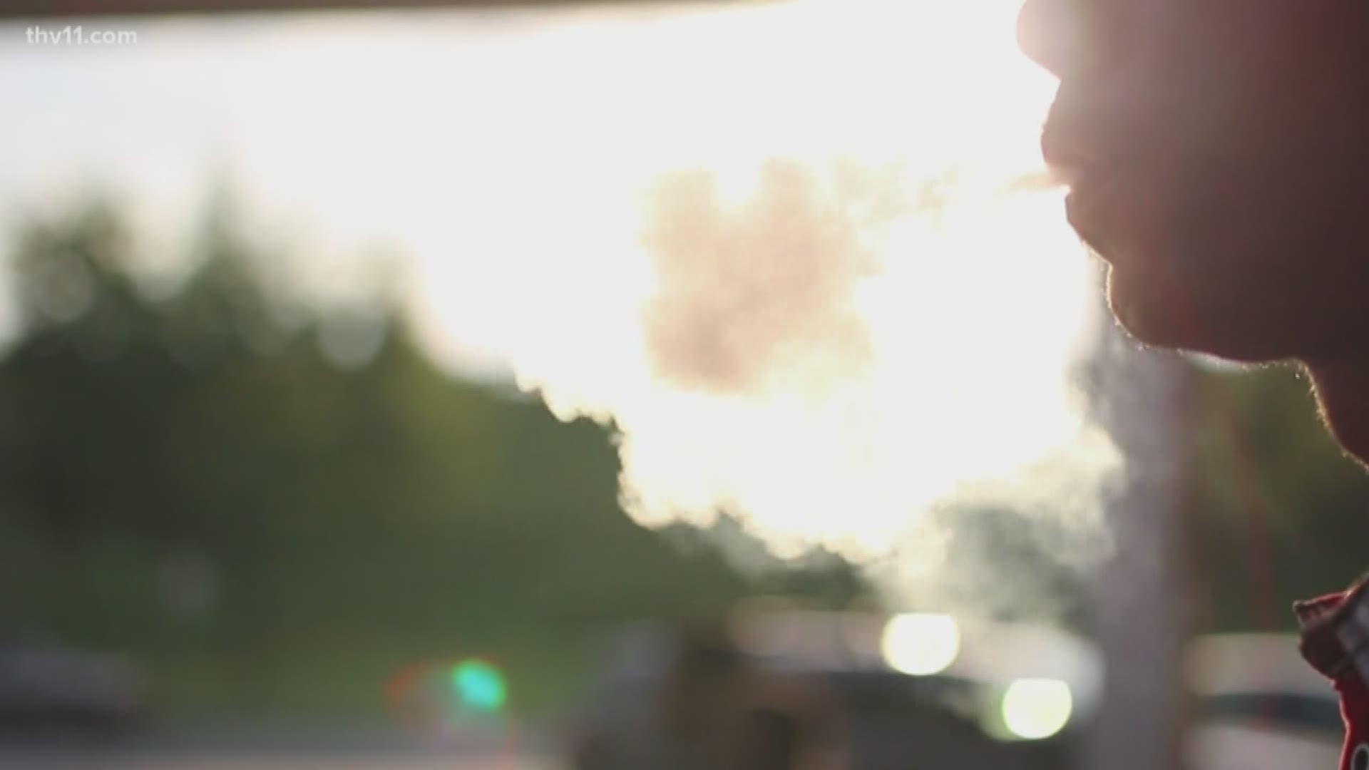 Over 200 cases of vaping-related lung disease and one death have been reported across the country.