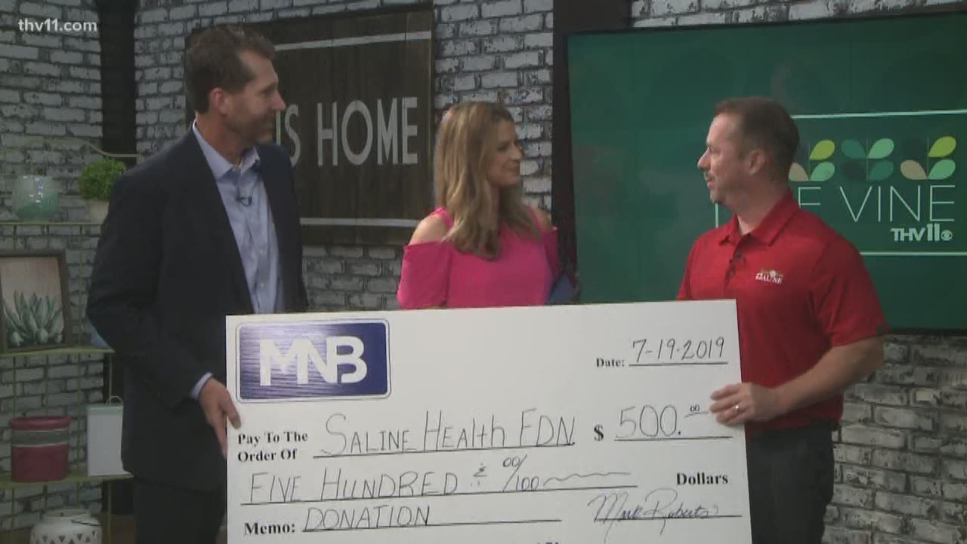 THV11 and MNB Bank have partnered for three years on "A Road to a Better Community" series.