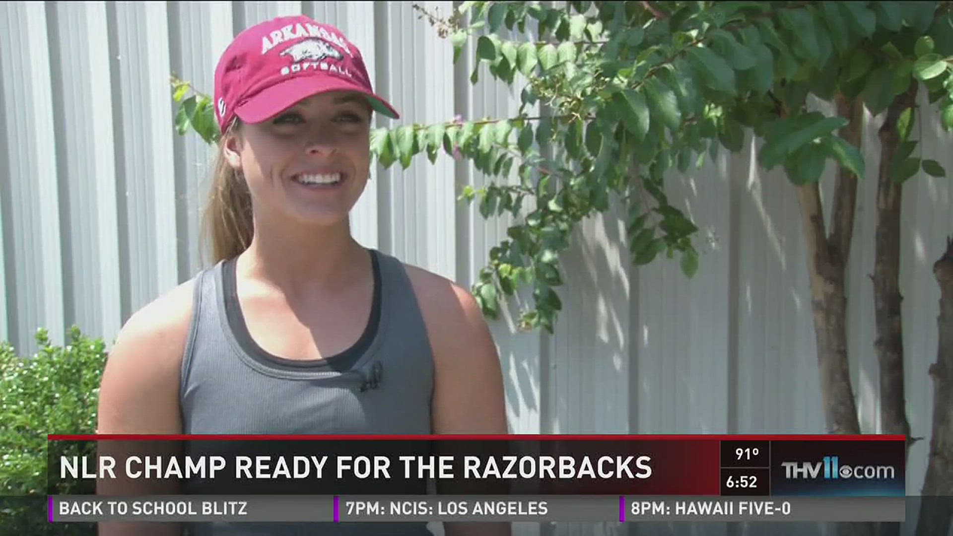NLR Softball champ ready to join the Hogs