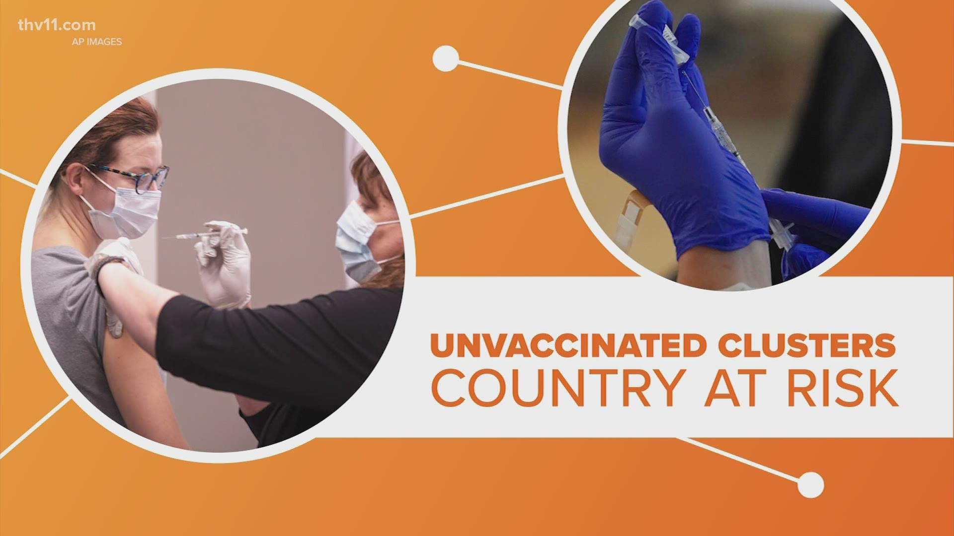 As COVID cases keep climbing, experts are sounding the alarm. Almost all of these new cases are among unvaccinated people.