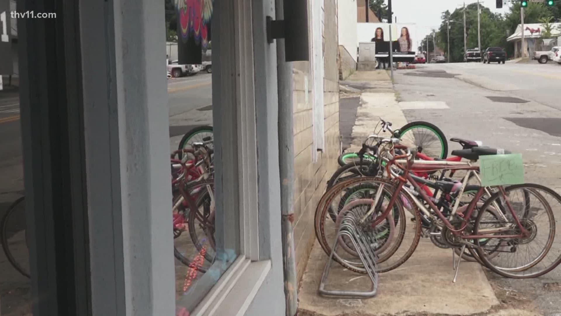 Bike sales have soared during the pandemic and finding one you like has become difficult for shoppers. One business is helping out in a big way.