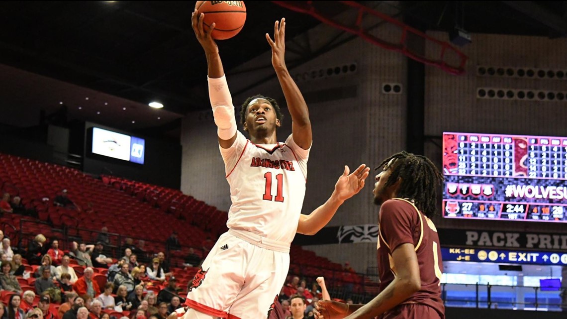 Red Wolves come up short against Texas State | thv11.com