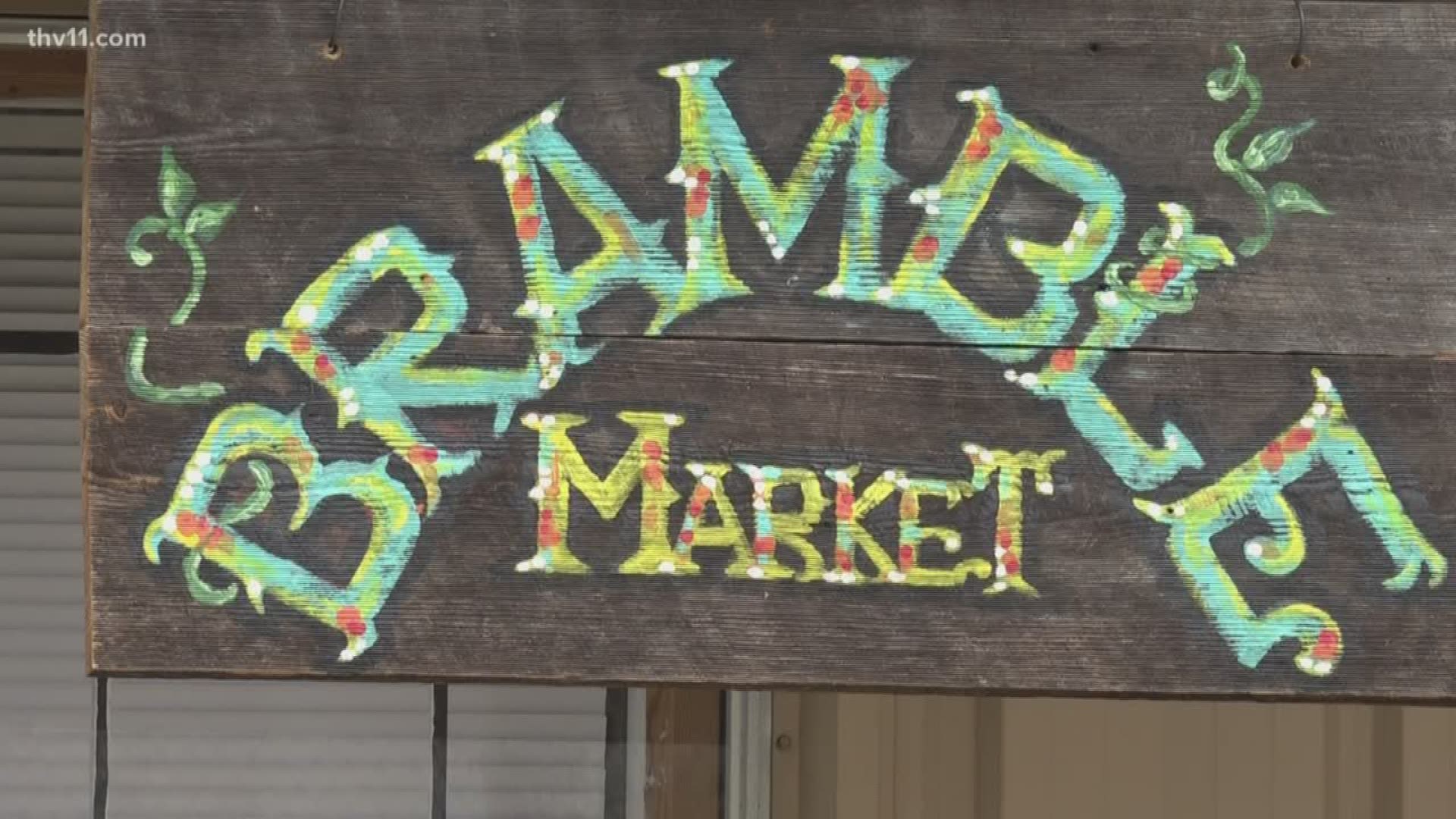 Just west of Little Rock on Highway 10, Bramble Market is growing a foothold.