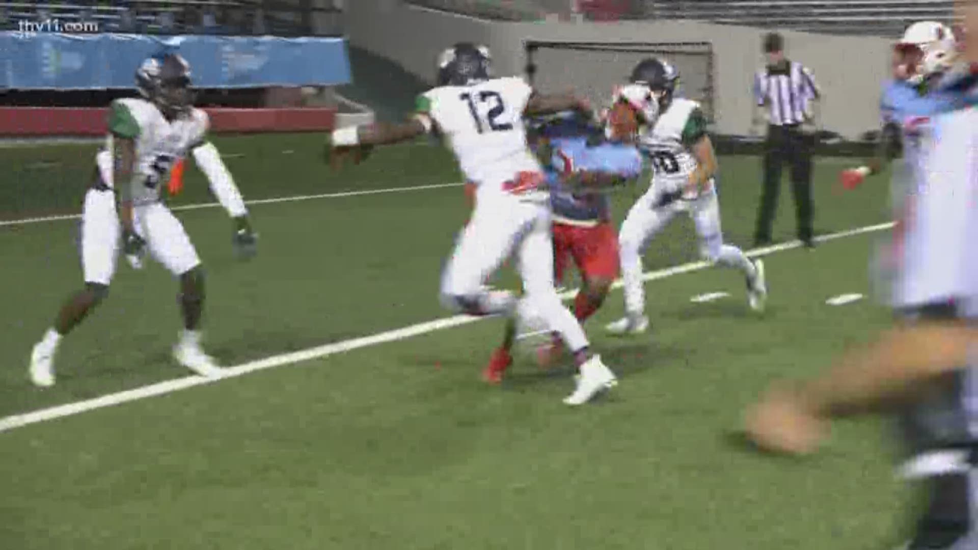 Congrats to Little Rock Christian for winning Yarnell's Sweetest play of week 7!